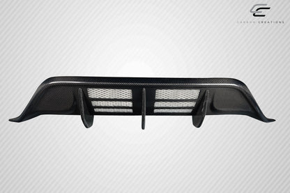 Carbon Creations Malve Rear Lip Add On Spoiler Compatible With 2009-2011 Nissan GTR - 1 Piece - 117779