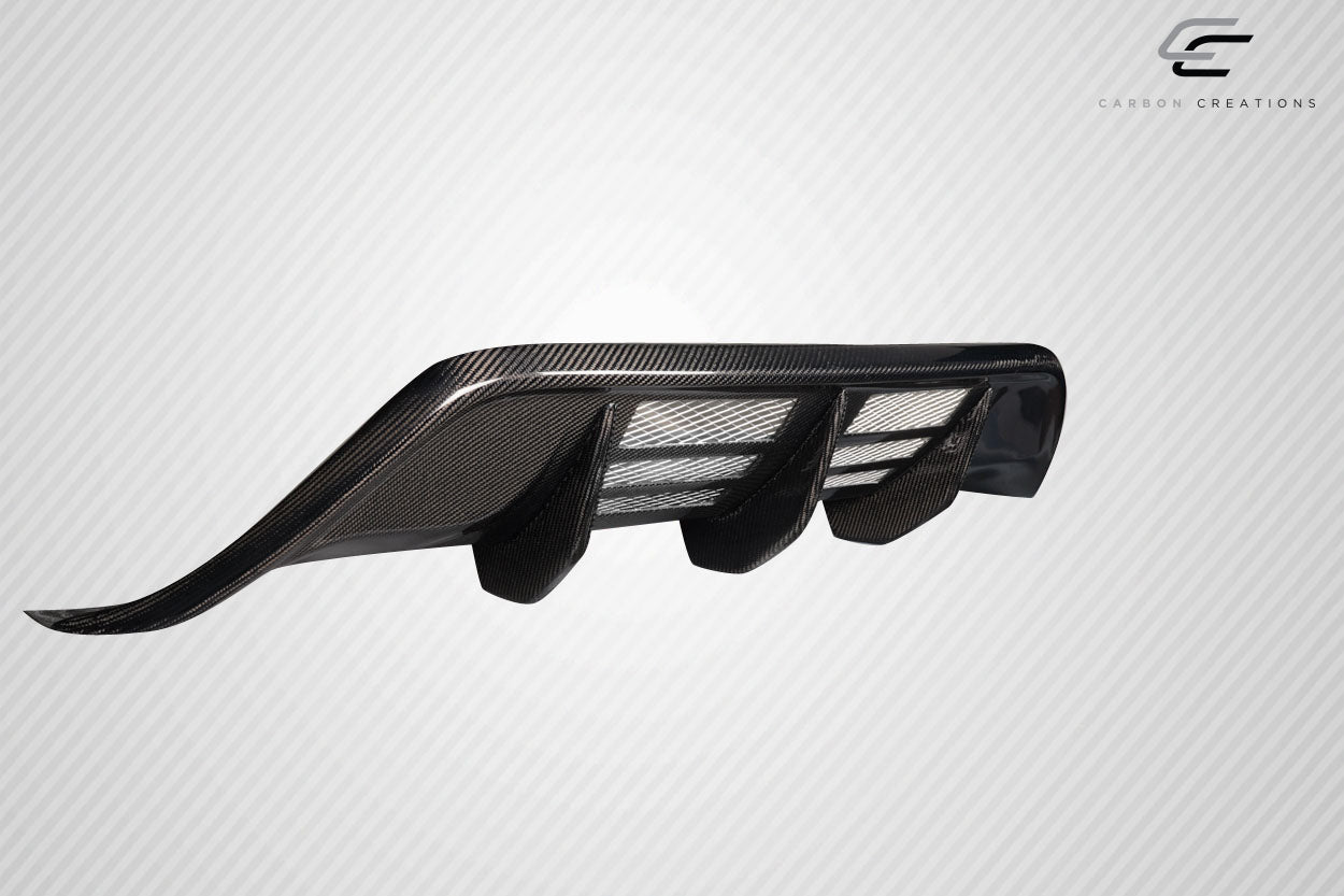 Carbon Creations Malve Rear Lip Add On Spoiler Compatible With 2009-2011 Nissan GTR - 1 Piece - 117779