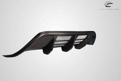 Carbon Creations Malve Rear Lip Add On Spoiler Compatible With 2009-2011 Nissan GTR - 1 Piece - 117779