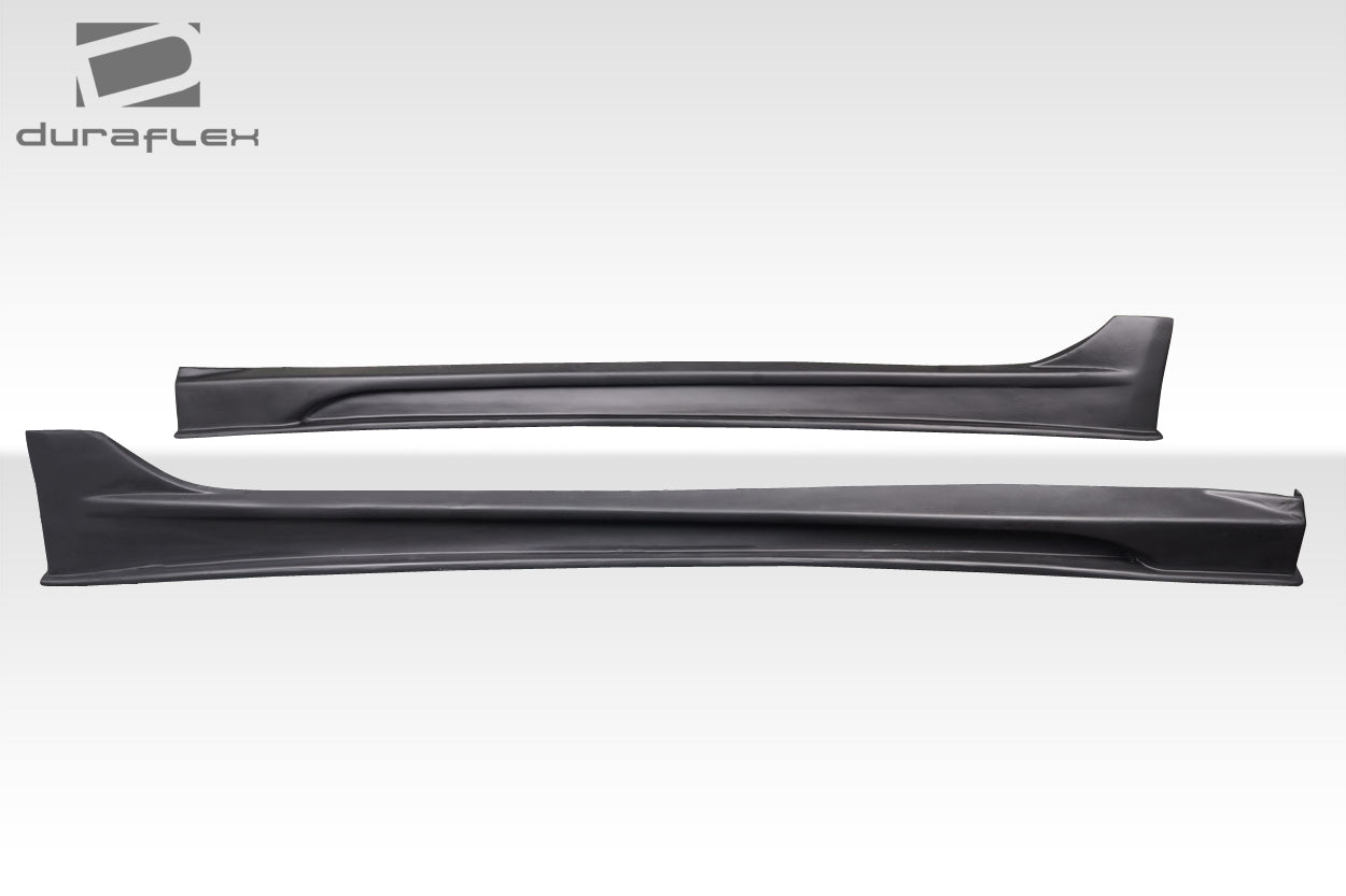 Extreme Dimensions Duraflex UN Track Side Skirts Compatible With 2008-2017 Mitsubishi Lancer - 2 Piece - 117780