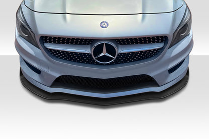 Extreme Dimensions Duraflex Epic Front Lip Spoiler Compatible With 2014-2016 Mercedes CLA - 1 Piece - 117782