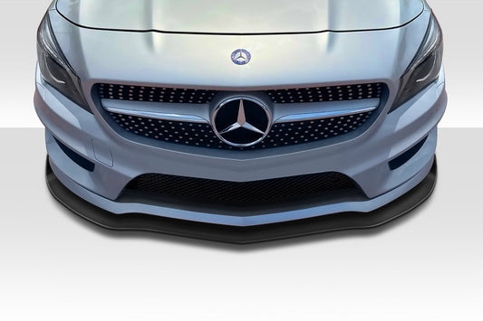 Extreme Dimensions Duraflex Epic Front Lip Spoiler Compatible With 2014-2016 Mercedes CLA - 1 Piece - 117782