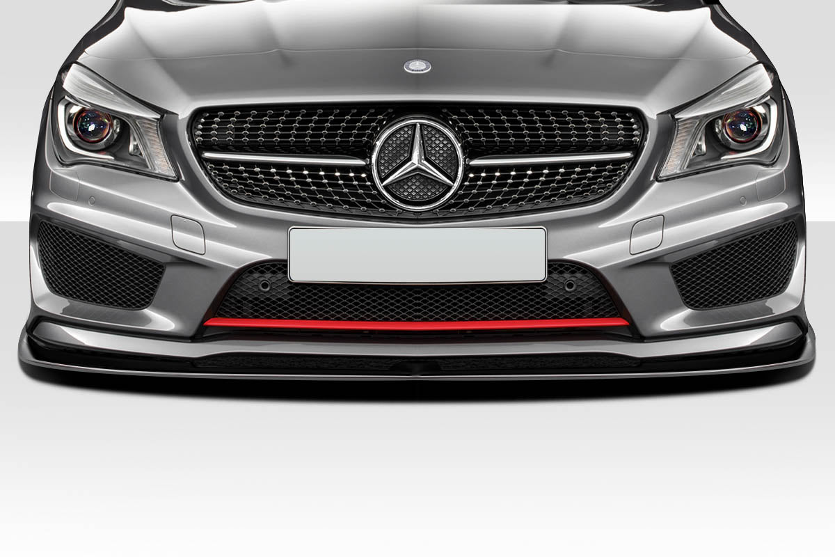 Extreme Dimensions Duraflex Epic Front Lip Spoiler Compatible With 2014-2016 Mercedes CLA - 1 Piece - 117782