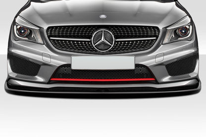 Extreme Dimensions Duraflex Epic Front Lip Spoiler Compatible With 2014-2016 Mercedes CLA - 1 Piece - 117782