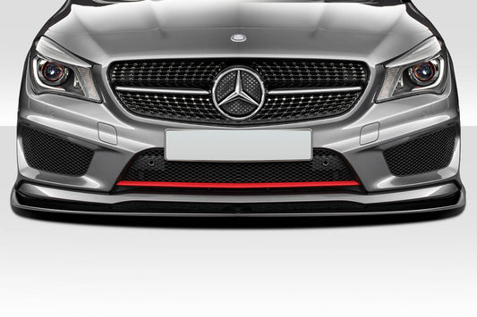 Extreme Dimensions Duraflex Epic Front Lip Spoiler Compatible With 2014-2016 Mercedes CLA - 1 Piece - 117782