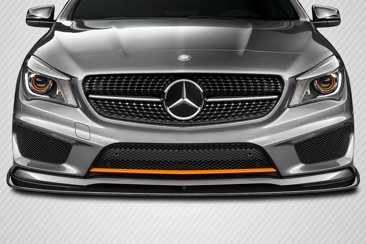 Carbon Creations Epic Front Lip Spoiler Compatible With 2014-2016 Mercedes CLA - 1 Piece - 117783