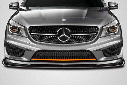 Carbon Creations Epic Front Lip Spoiler Compatible With 2014-2016 Mercedes CLA - 1 Piece - 117783