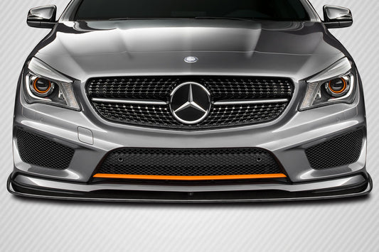 Carbon Creations Epic Front Lip Spoiler Compatible With 2014-2016 Mercedes CLA - 1 Piece - 117783