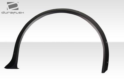 Extreme Dimensions Duraflex Euroline Front Fenders Flare Compatible With 2006-2009 Volkswagen Golf - 2 Piece - 117784