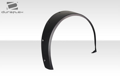 Extreme Dimensions Duraflex Euroline Front Fenders Flare Compatible With 2006-2009 Volkswagen Golf - 2 Piece - 117784