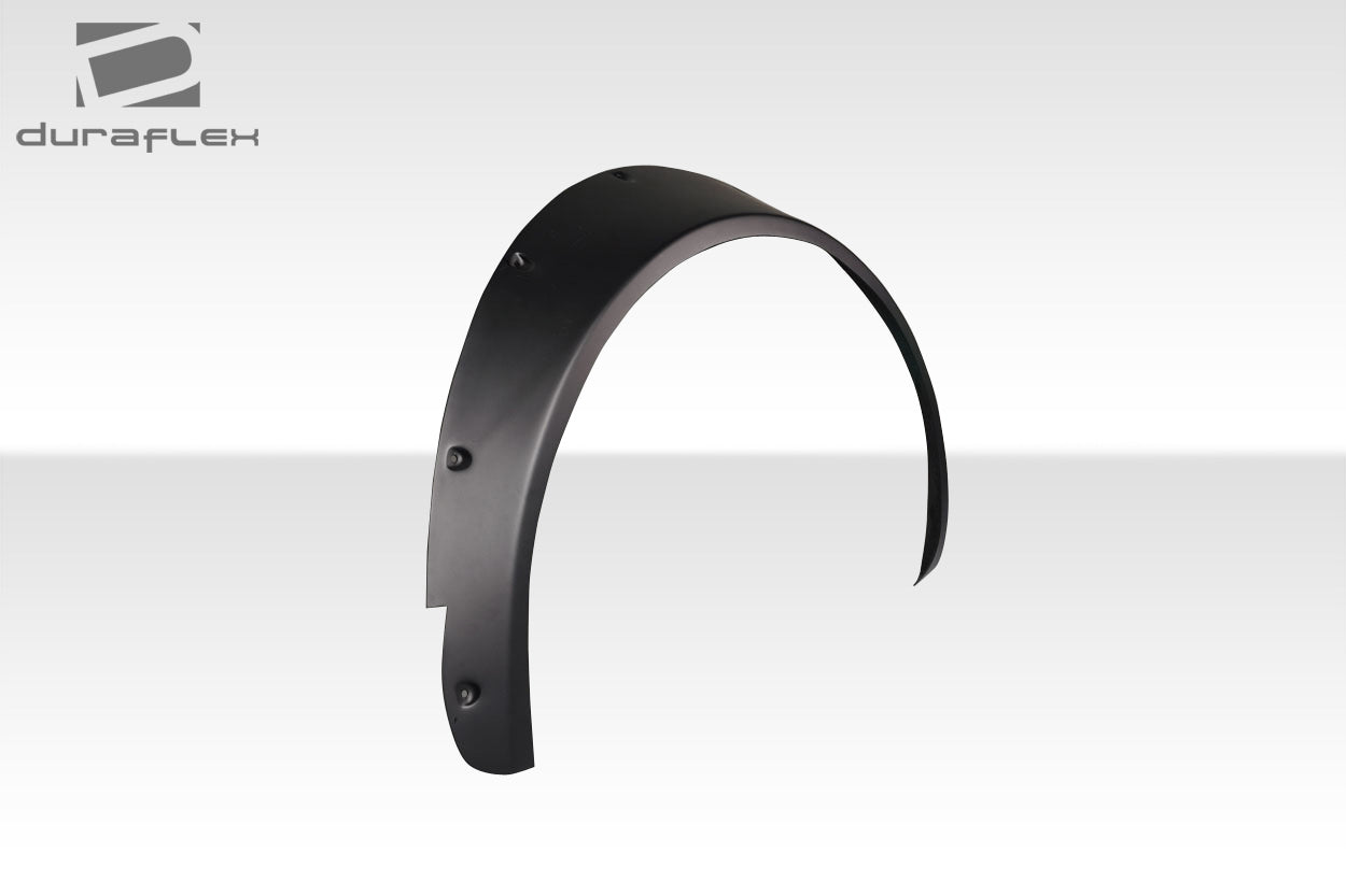 Extreme Dimensions Duraflex Euroline Rear Fender Flares Compatible With 2006-2009 Volkswagen Golf - 2 Piece - 117786