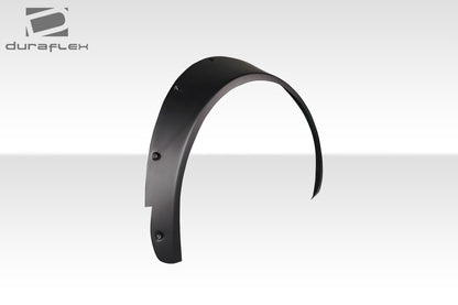 Extreme Dimensions Duraflex Euroline Rear Fender Flares Compatible With 2006-2009 Volkswagen Golf - 2 Piece - 117786