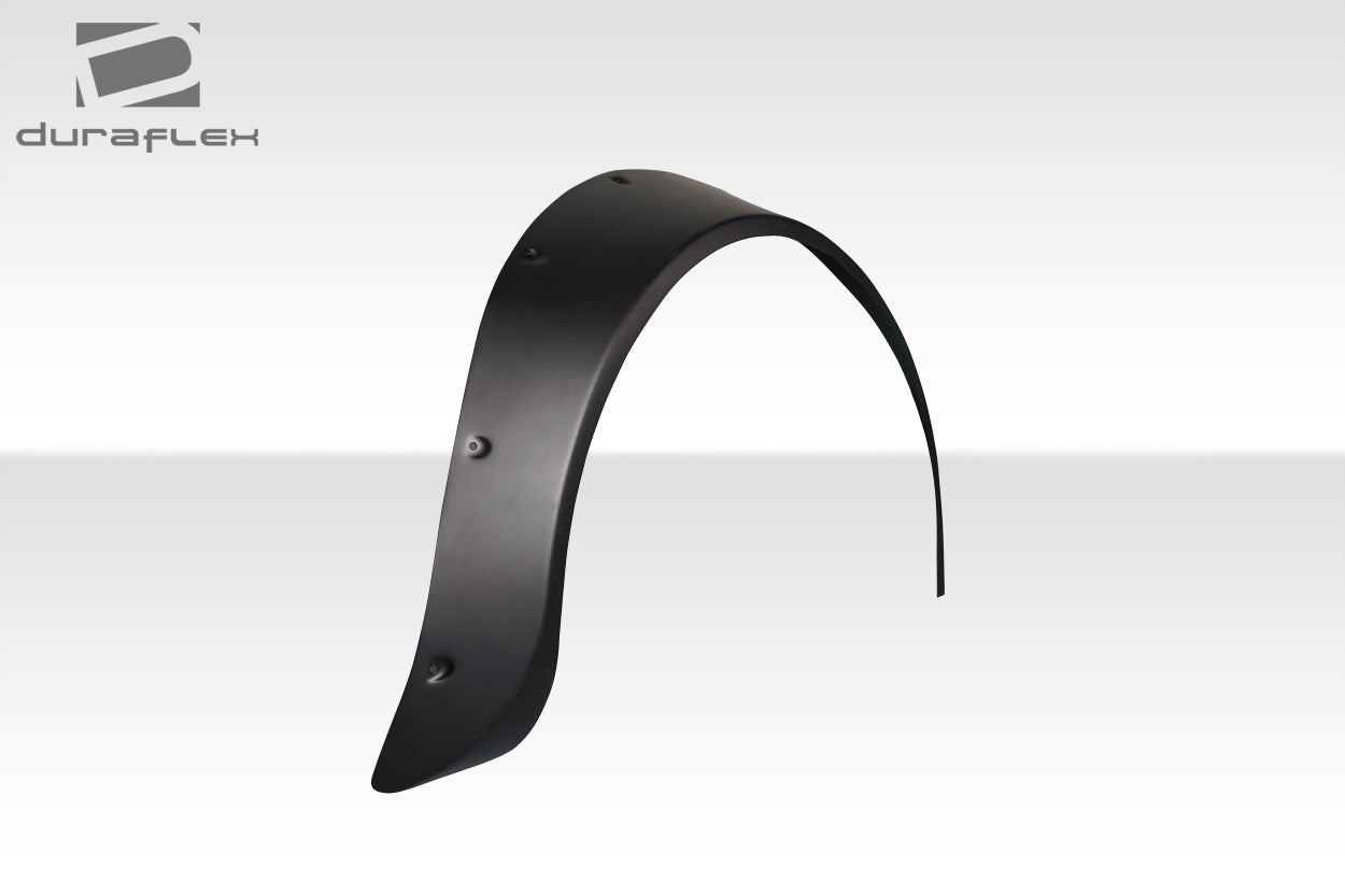 Extreme Dimensions Duraflex Euroline Rear Fender Flares Compatible With 2006-2009 Volkswagen Golf - 2 Piece - 117786