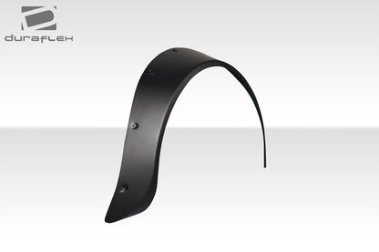 Extreme Dimensions Duraflex Euroline Rear Fender Flares Compatible With 2006-2009 Volkswagen Golf - 2 Piece - 117786