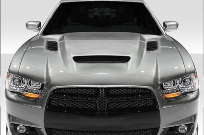 Extreme Dimensions Duraflex Hellcat Redeye Look Hood Compatible With 2011-2014 Dodge Charger - 1 Piece - 117788