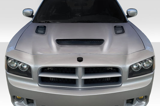Extreme Dimensions Duraflex Hellcat Redeye Look Hood Compatible With 2006-2010 Dodge Charger - 1 Piece - 117792