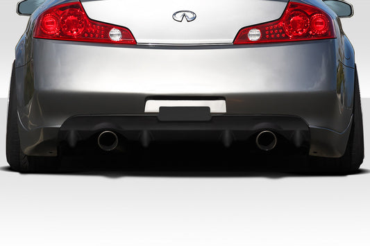Extreme Dimensions Duraflex Tando Rear Lip Add On Spoiler Compatible With 2003-2007 Infiniti G35 - 1 Piece - 117793
