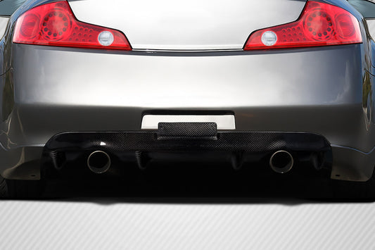 Carbon Creations Tando Rear Lip Add On Spoiler Compatible With 2003-2007 Infiniti G35 - 1 Piece - 117794