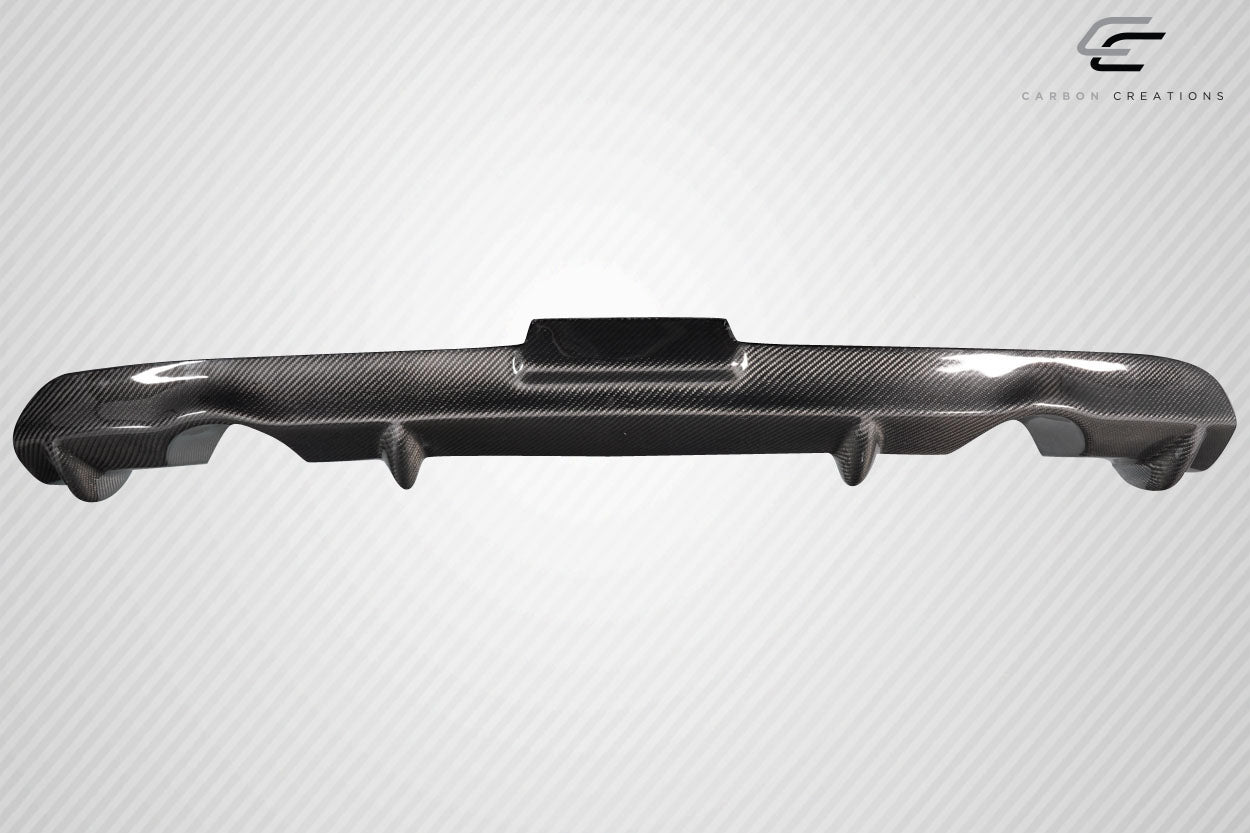 Carbon Creations Tando Rear Lip Add On Spoiler Compatible With 2003-2007 Infiniti G35 - 1 Piece - 117794
