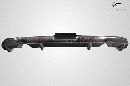 Carbon Creations Tando Rear Lip Add On Spoiler Compatible With 2003-2007 Infiniti G35 - 1 Piece - 117794