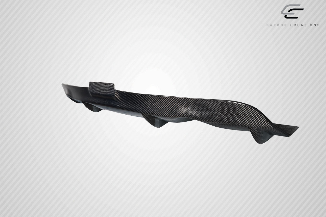 Carbon Creations Tando Rear Lip Add On Spoiler Compatible With 2003-2007 Infiniti G35 - 1 Piece - 117794