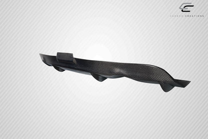 Carbon Creations Tando Rear Lip Add On Spoiler Compatible With 2003-2007 Infiniti G35 - 1 Piece - 117794