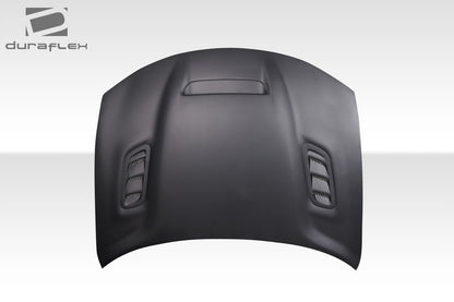 Extreme Dimensions Duraflex Hellcat Redeye Look Hood Compatible With 2015-2023 Dodge Charger - 2 Piece - 117797