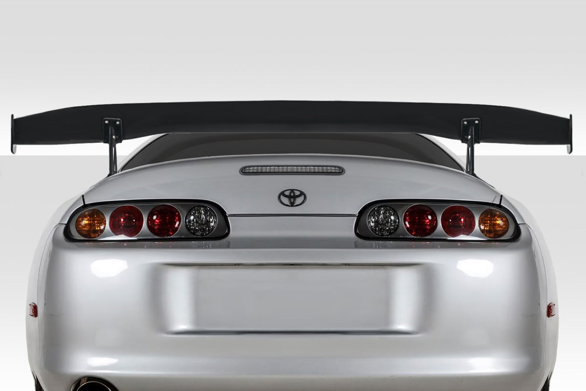 Extreme Dimensions Duraflex LowPro Wing Spoiler Compatible With Universal - 5 Piece - 117798