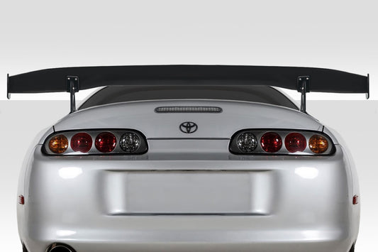 Extreme Dimensions Duraflex LowPro Wing Spoiler Compatible With Universal - 5 Piece - 117798