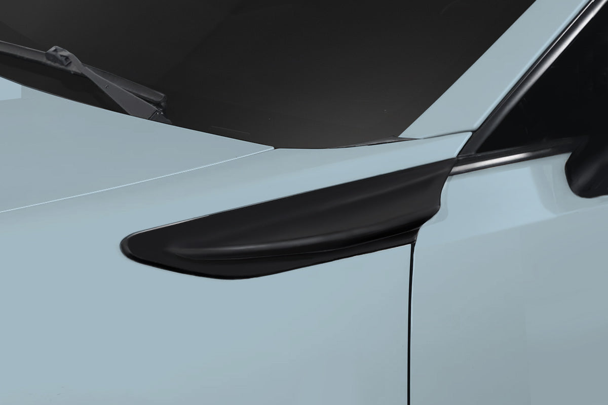Extreme Dimensions Duraflex Aero Blade Fender Compatible With 2013-2020 Scion FRS - 2 Piece - 117799