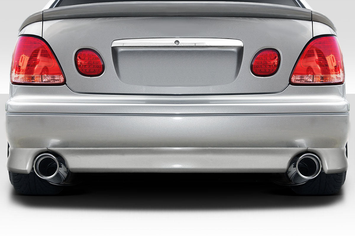 Extreme Dimensions Duraflex ATS Rear Lip Add On Spoiler Compatible With 1998-2005 Lexus GS - 3 Piece - 117801