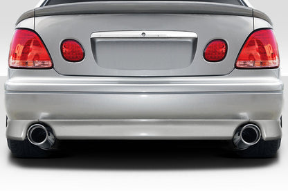 Extreme Dimensions Duraflex ATS Rear Lip Add On Spoiler Compatible With 1998-2005 Lexus GS - 3 Piece - 117801