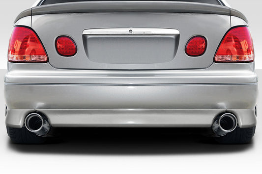 Extreme Dimensions Duraflex ATS Rear Lip Add On Spoiler Compatible With 1998-2005 Lexus GS - 3 Piece - 117801