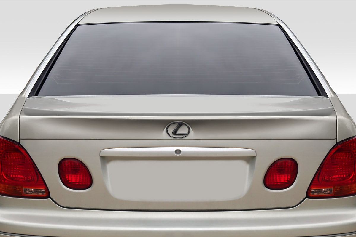 Extreme Dimensions Duraflex Exe Wing Spoiler Compatible With 1998-2005 Lexus GS - 1 Piece - 117803