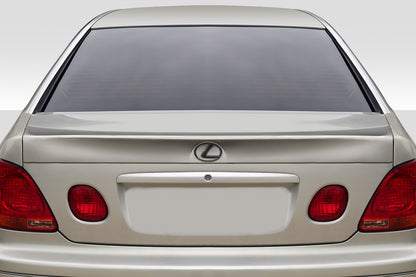Extreme Dimensions Duraflex Exe Wing Spoiler Compatible With 1998-2005 Lexus GS - 1 Piece - 117803