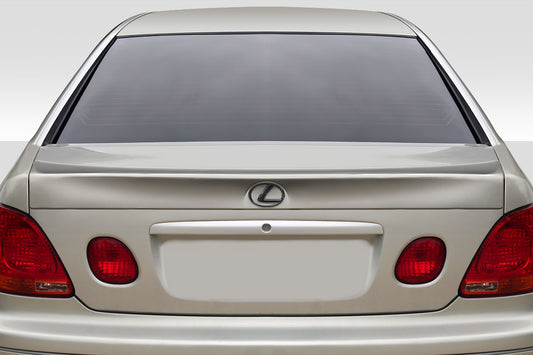 Extreme Dimensions Duraflex Exe Wing Spoiler Compatible With 1998-2005 Lexus GS - 1 Piece - 117803