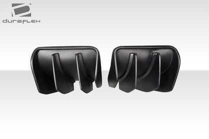 Extreme Dimensions Duraflex GTR Rear Lip Add On Spoiler Compatible With 2014-2019 Chevrolet Corvette - 2 Piece - 117804