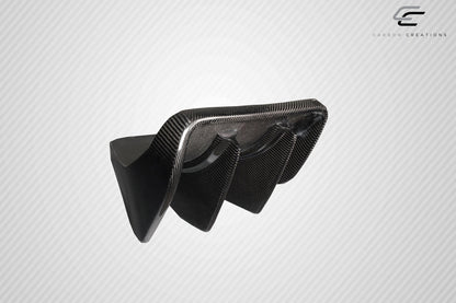 Carbon Creations GTR Rear Lip Add On Spoiler Compatible With 2014-2019 Chevrolet Corvette - 2 Piece - 117805