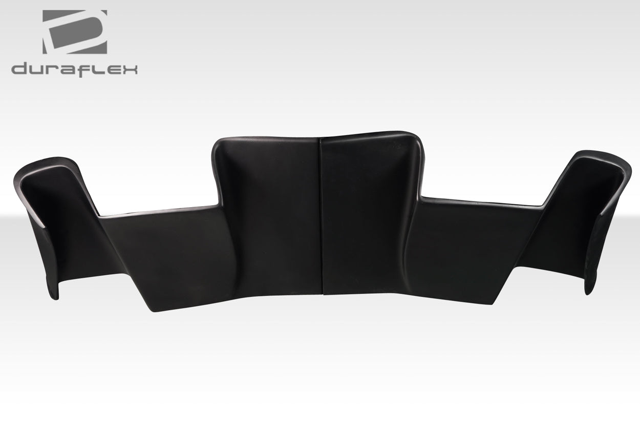 Extreme Dimensions Duraflex Velocity Rear Lip Add On Spoiler Compatible With 2006-2015 Honda Civic - 2 Piece - 117806