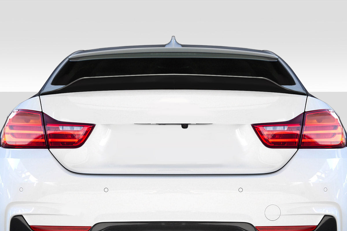 Extreme Dimensions Duraflex Damon Wing Spoiler Compatible With 2014-2020 BMW 4 Series - 1 Piece - 117810