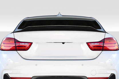 Extreme Dimensions Duraflex Damon Wing Spoiler Compatible With 2014-2020 BMW 4 Series - 1 Piece - 117810