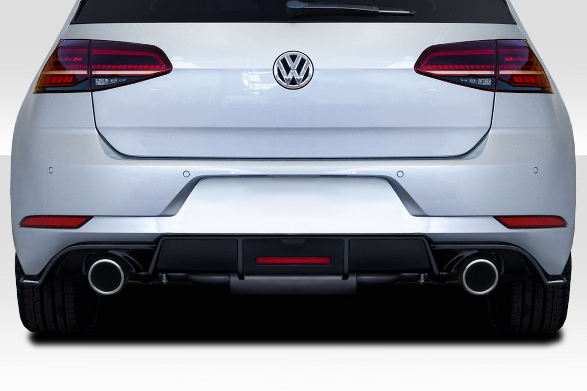 Extreme Dimensions Duraflex Waterman Rear Lip Add On Spoiler Compatible With 2015-2021 Volkswagen Golf - 1 Piece - 117812