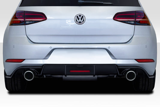 Extreme Dimensions Duraflex Waterman Rear Lip Add On Spoiler Compatible With 2015-2021 Volkswagen Golf - 1 Piece - 117812