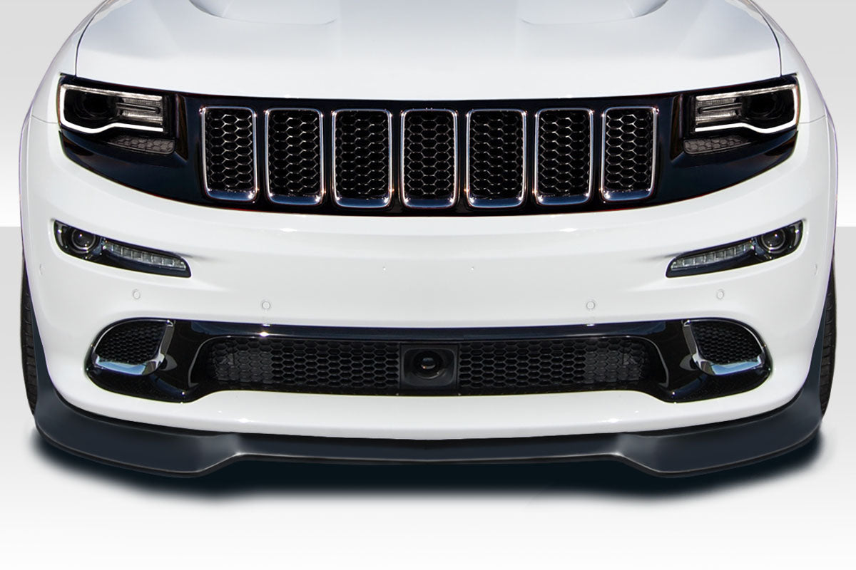 Extreme Dimensions Duraflex GR Tuning Front Lip Spoiler Compatible With 2012-2016 Jeep Grand Cherokee - 1 Piece - 117815