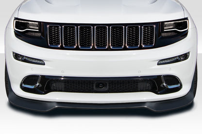 Extreme Dimensions Duraflex GR Tuning Front Lip Spoiler Compatible With 2012-2016 Jeep Grand Cherokee - 1 Piece - 117815