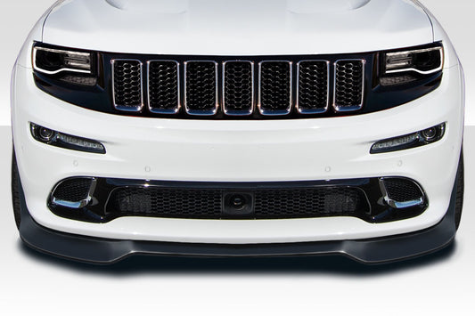Extreme Dimensions Duraflex GR Tuning Front Lip Spoiler Compatible With 2012-2016 Jeep Grand Cherokee - 1 Piece - 117815