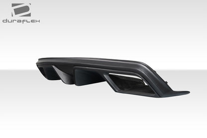 Extreme Dimensions Duraflex Burnout Rear Lip Add On Spoiler Compatible With 2014-2016 Mercedes CLA - 1 Piece - 117816