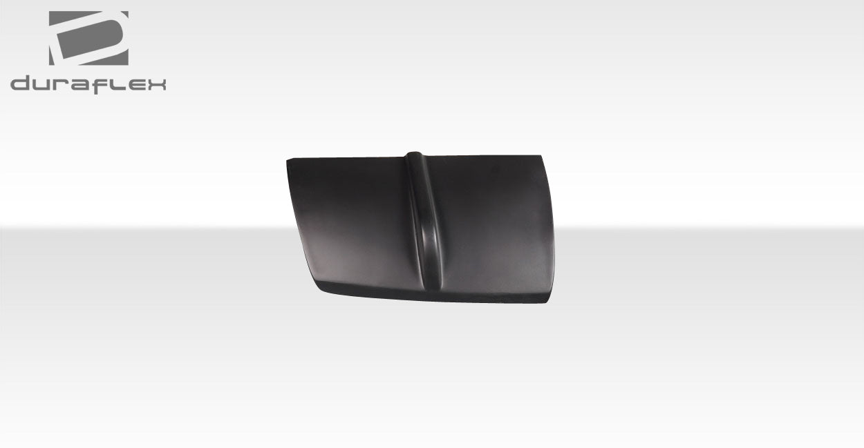 Extreme Dimensions Duraflex Burnout Rear Lip Add On Spoiler Compatible With 2014-2016 Mercedes CLA - 1 Piece - 117816