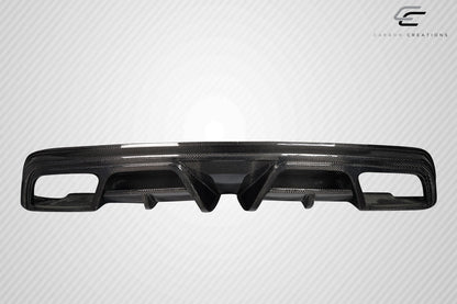 Carbon Creations Burnout Rear Lip Add On Spoiler Compatible With 2014-2016 Mercedes CLA - 1 Piece - 117817