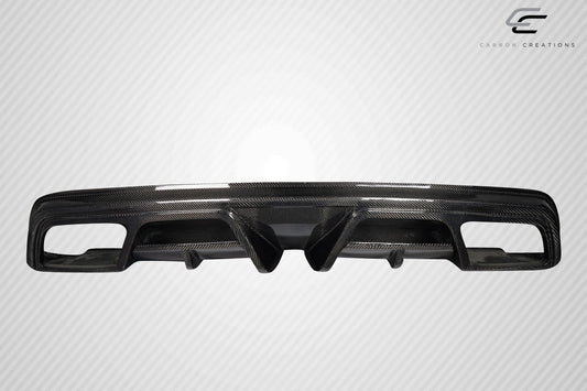 Carbon Creations Burnout Rear Lip Add On Spoiler Compatible With 2014-2016 Mercedes CLA - 1 Piece - 117817